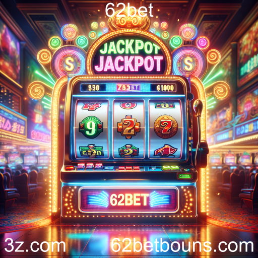 Descubra a Emoção dos Jackpots no 62bet