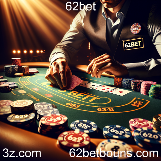Descubra a Emoção dos Jogos de Poker no 62bet